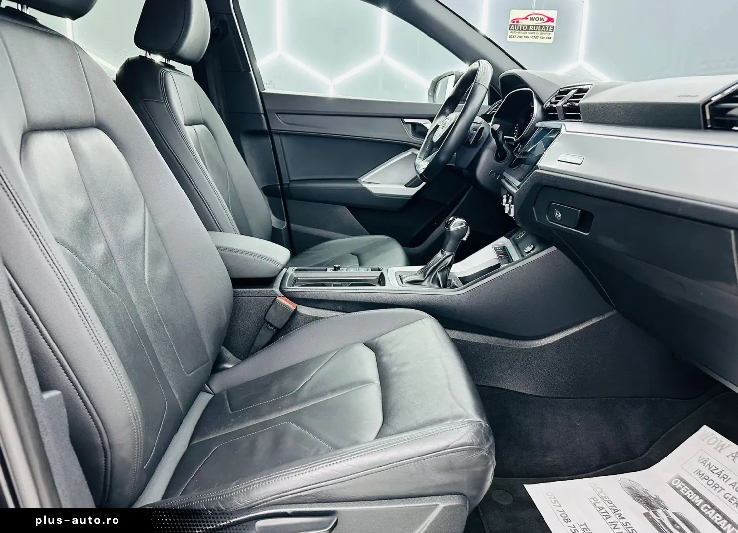 AUDI Q3 2021 2.0D E6 Garantie 12 Luni Rate Avans 0 Doar Cu B