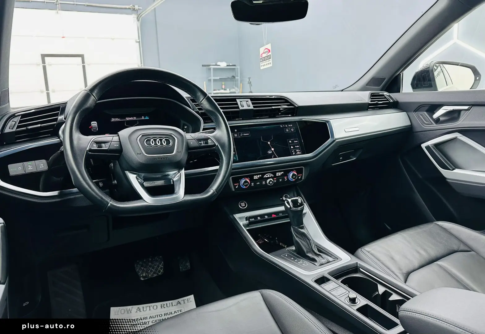 AUDI Q3 2021 2.0D E6 Garantie 12 Luni Rate Avans 0 Doar Cu B