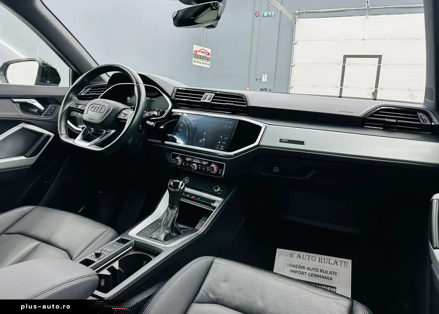 AUDI Q3 2021 2.0D E6 Garantie 12 Luni Rate Avans 0 Doar Cu B