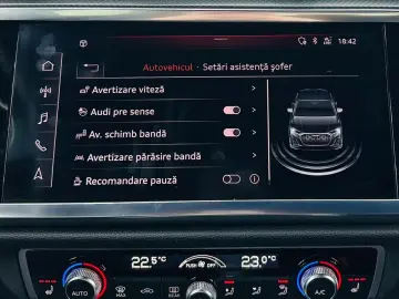 AUDI Q3 2021 2.0D E6 Garantie 12 Luni Rate Avans 0 Doar Cu B