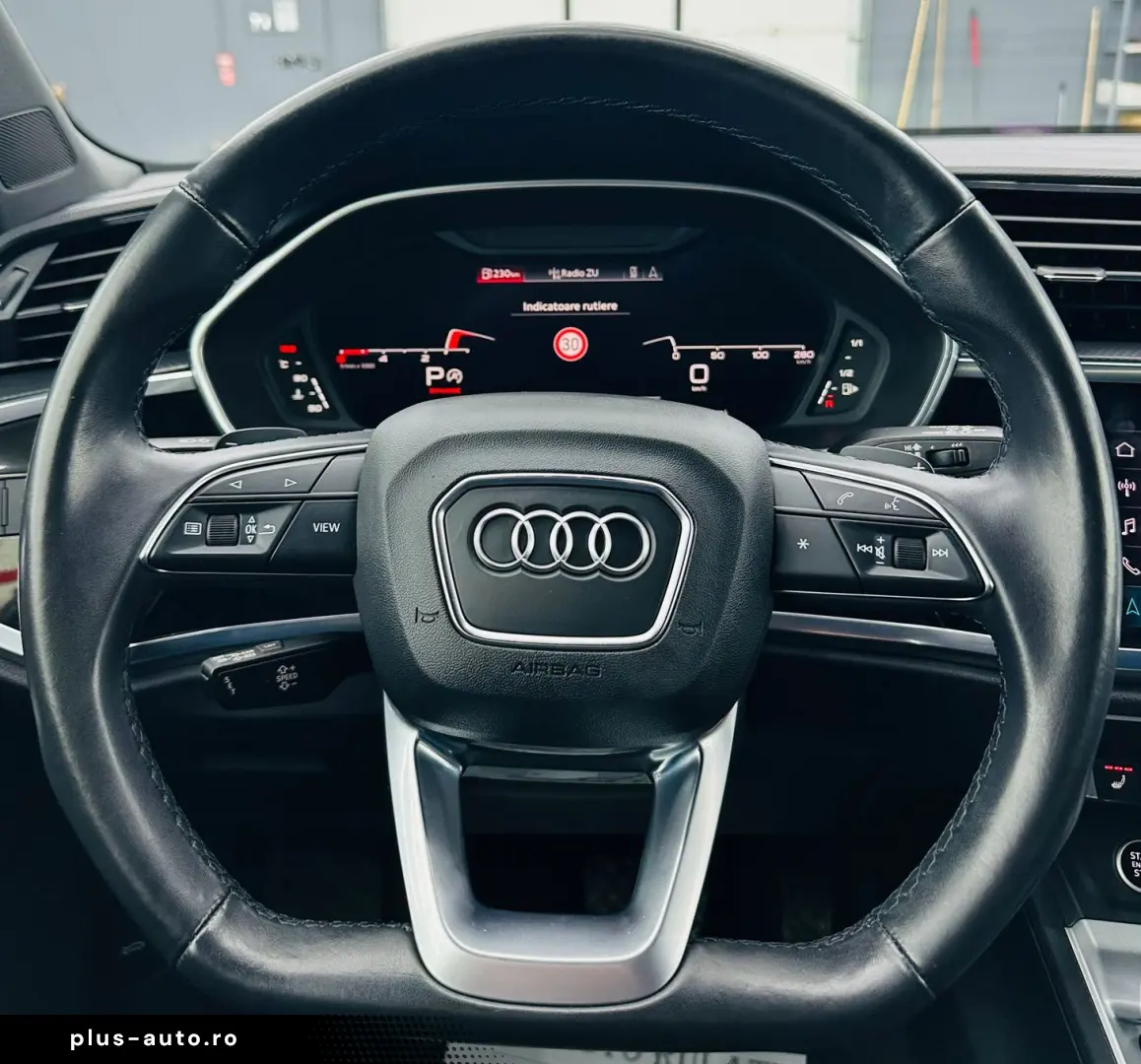 AUDI Q3 2021 2.0D E6 Garantie 12 Luni Rate Avans 0 Doar Cu B