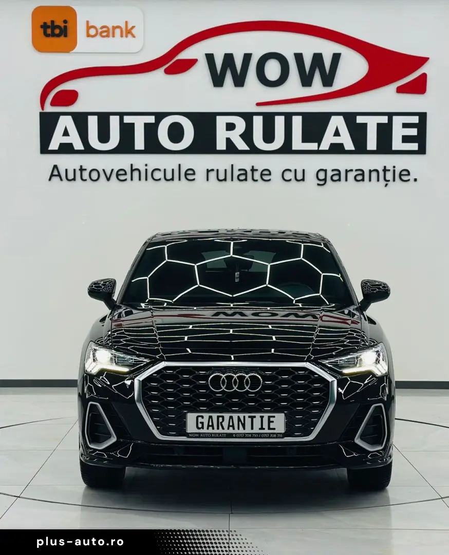AUDI Q3 2021 2.0D E6 Garantie 12 Luni Rate Avans 0 Doar Cu B