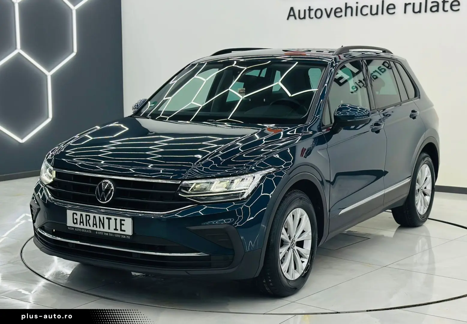 VOLKSWAGEN TIGUAN 2021 2.0D E6 Garantie 12 Luni Rate Avans 0