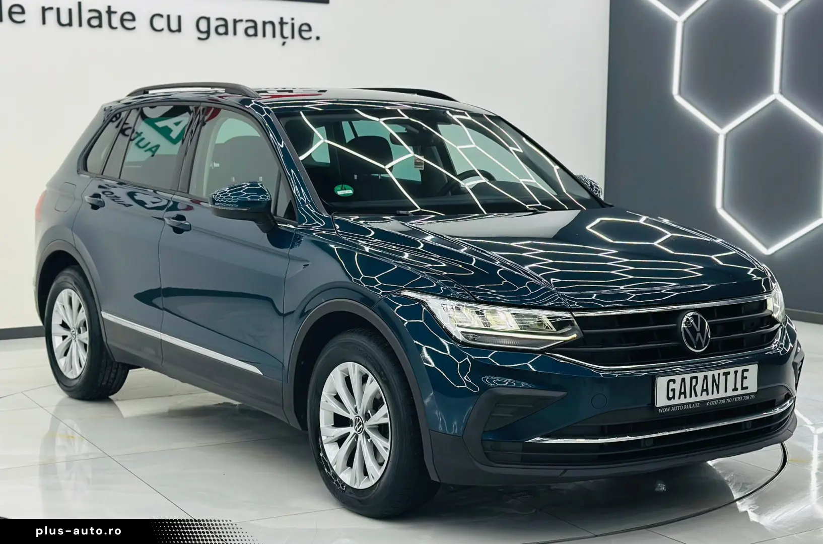 VOLKSWAGEN TIGUAN 2021 2.0D E6 Garantie 12 Luni Rate Avans 0