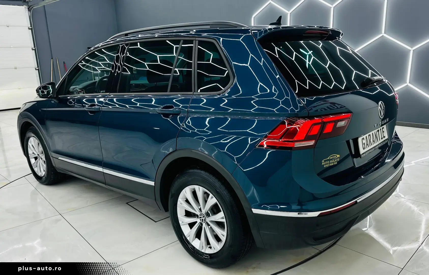 VOLKSWAGEN TIGUAN 2021 2.0D E6 Garantie 12 Luni Rate Avans 0