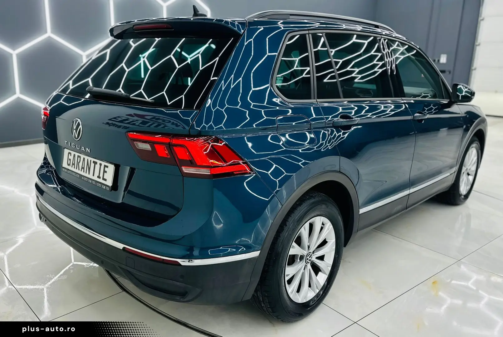 VOLKSWAGEN TIGUAN 2021 2.0D E6 Garantie 12 Luni Rate Avans 0
