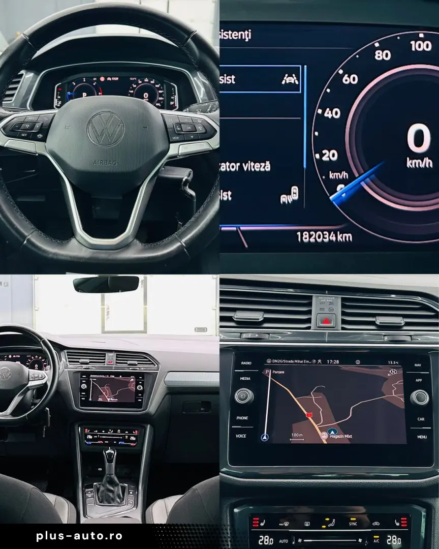 VOLKSWAGEN TIGUAN 2021 2.0D E6 Garantie 12 Luni Rate Avans 0