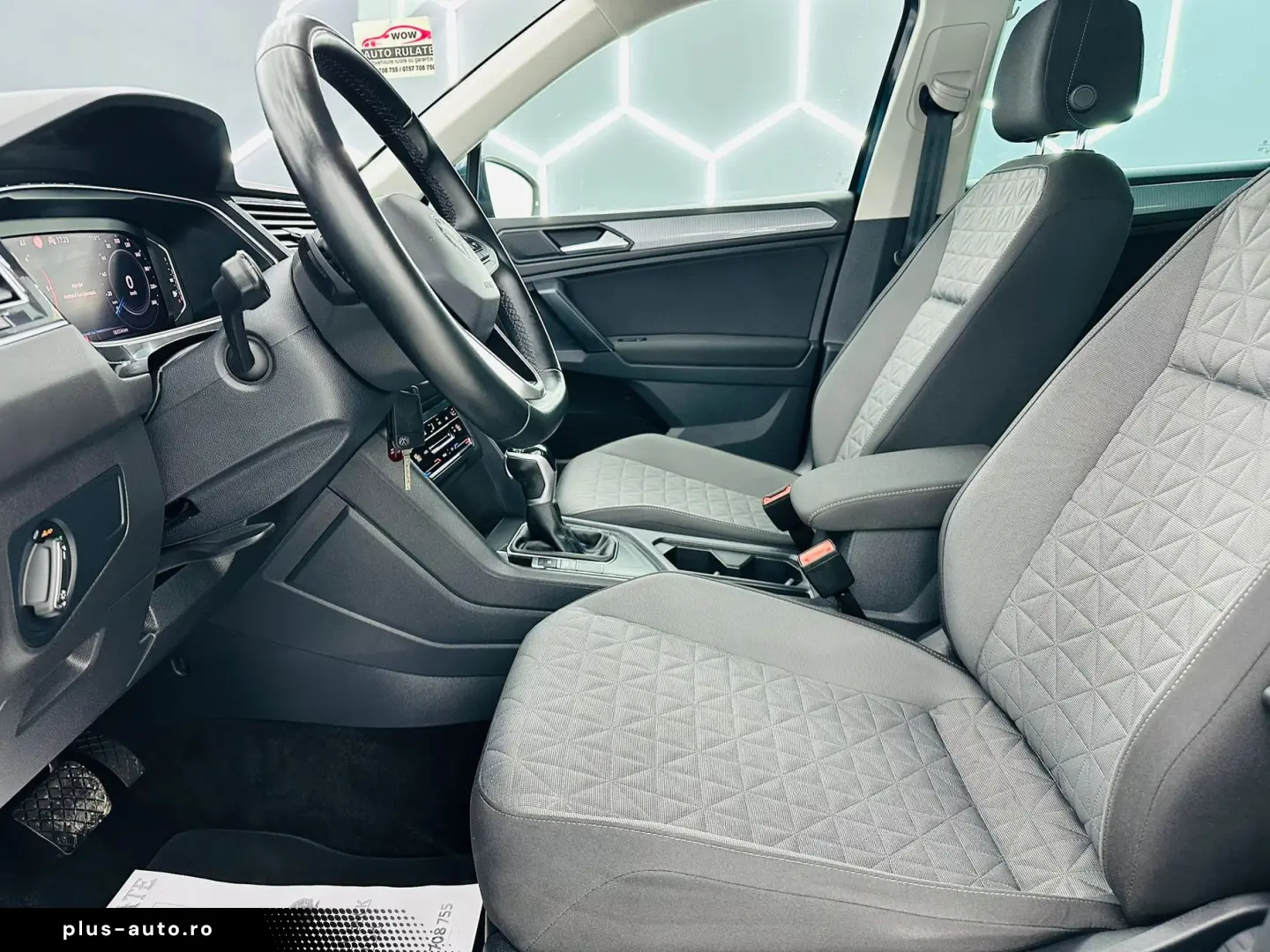 VOLKSWAGEN TIGUAN 2021 2.0D E6 Garantie 12 Luni Rate Avans 0