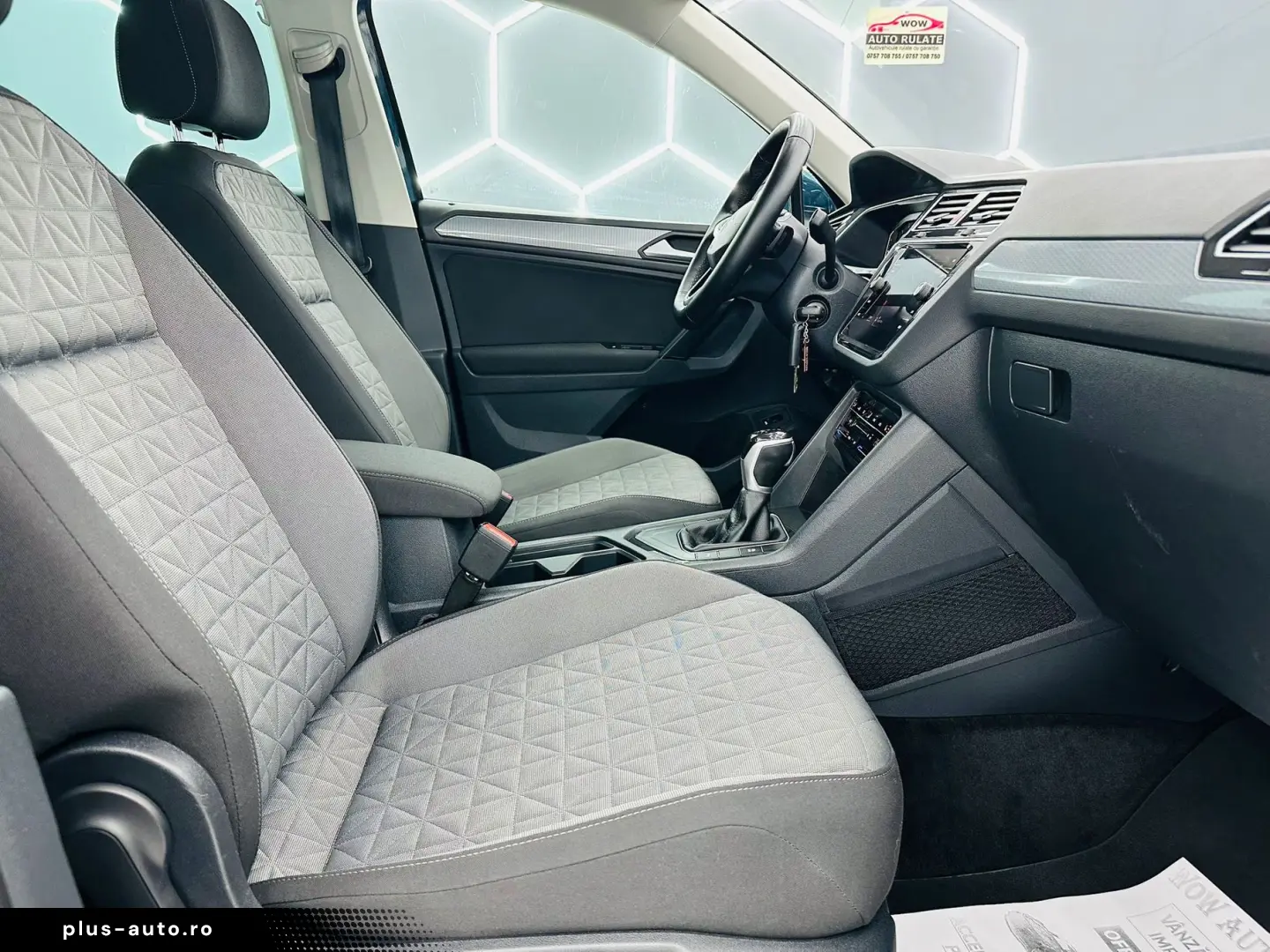 VOLKSWAGEN TIGUAN 2021 2.0D E6 Garantie 12 Luni Rate Avans 0