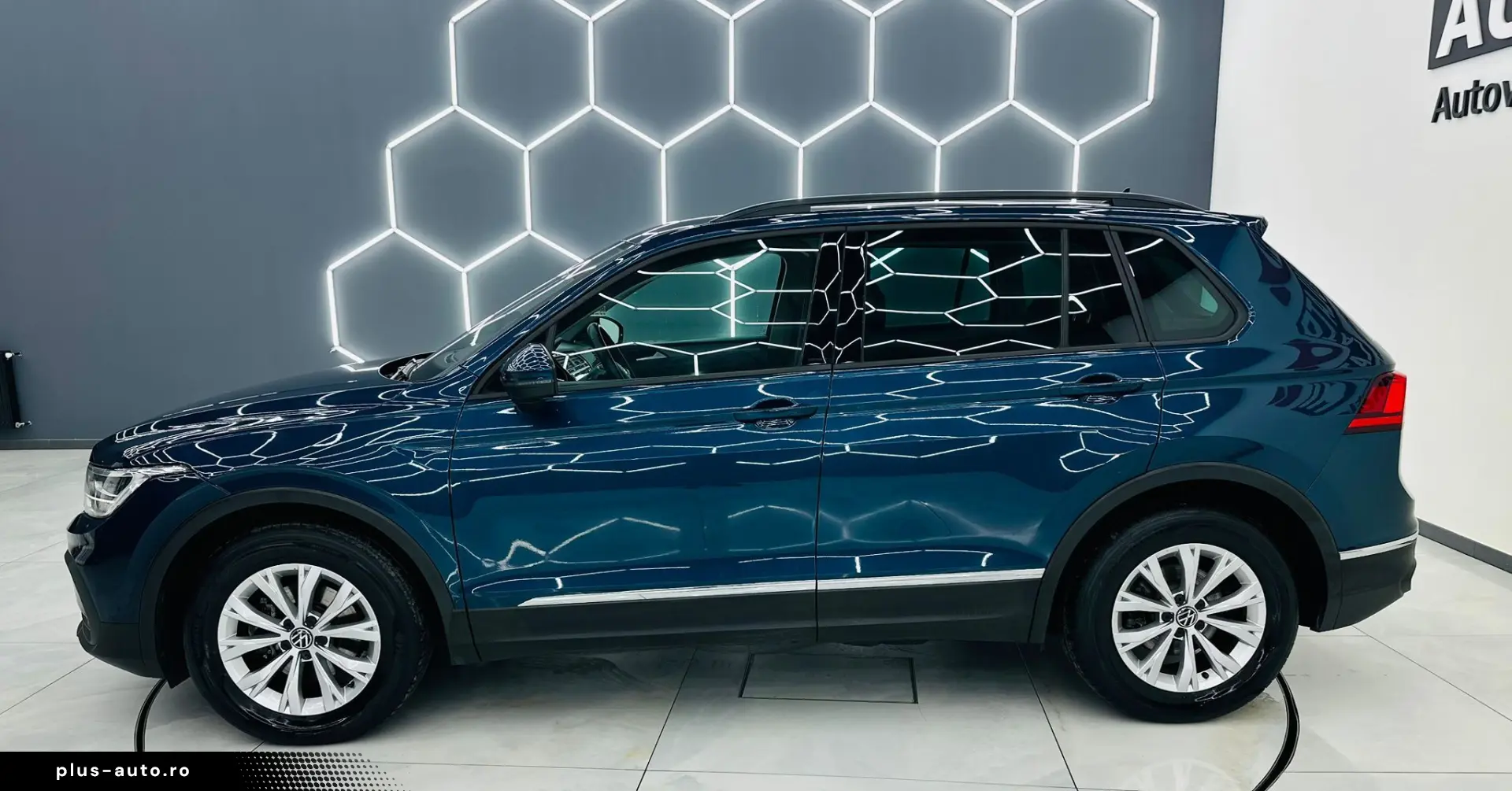 VOLKSWAGEN TIGUAN 2021 2.0D E6 Garantie 12 Luni Rate Avans 0