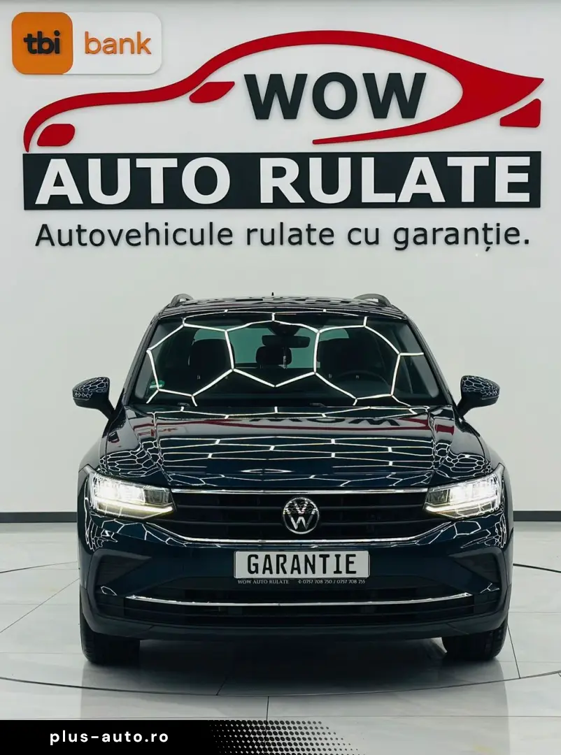 VOLKSWAGEN TIGUAN 2021 2.0D E6 Garantie 12 Luni Rate Avans 0