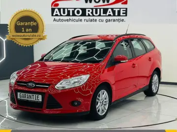 FORD FOCUS 2013 1.6D E5 Garantie 12 Luni Rate Avans 0 Doar C
