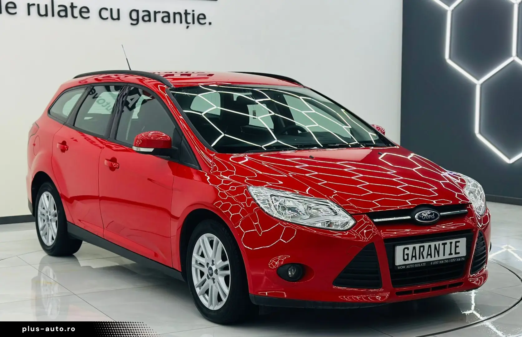 FORD FOCUS 2013 1.6D E5 Garantie 12 Luni Rate Avans 0 Doar C