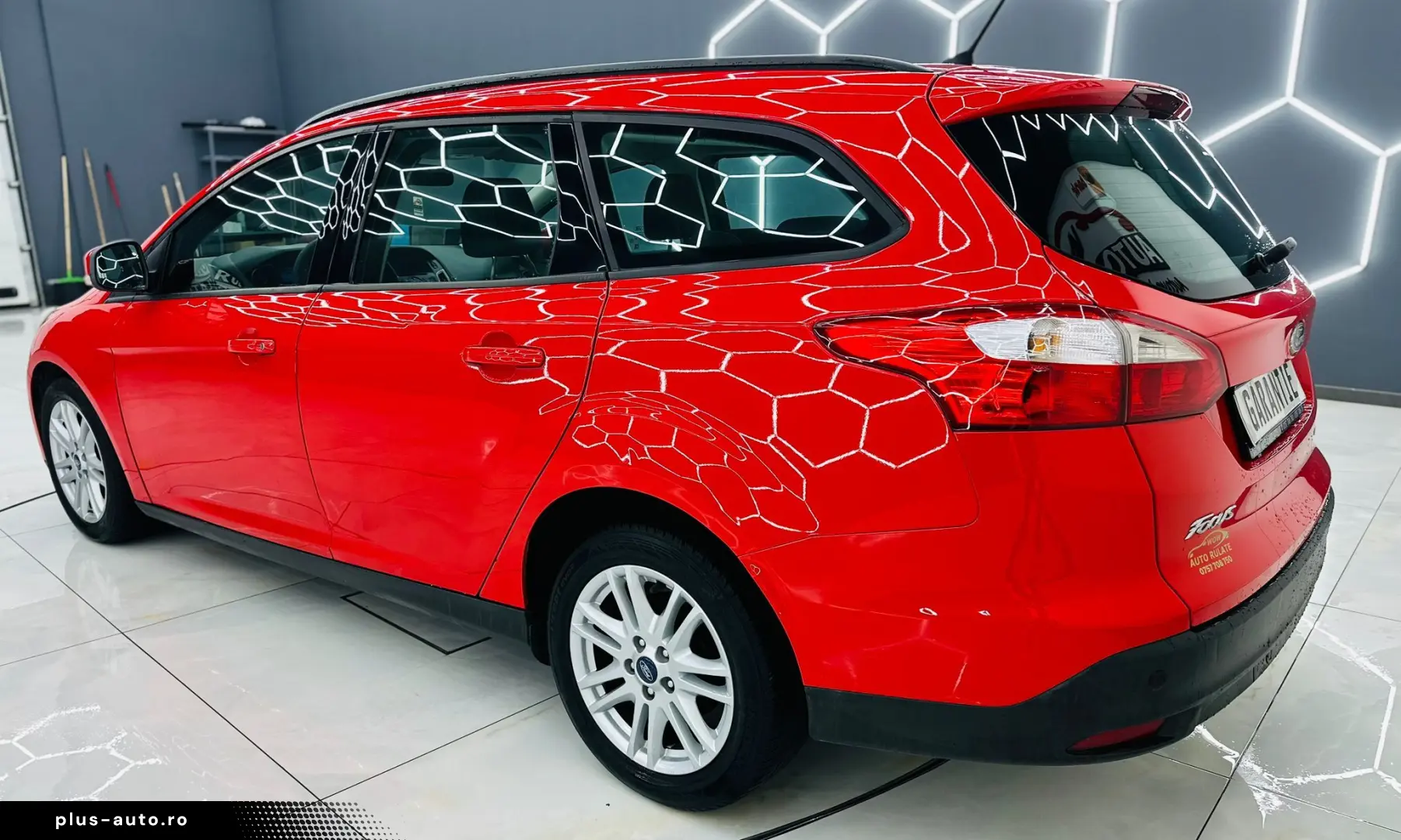 FORD FOCUS 2013 1.6D E5 Garantie 12 Luni Rate Avans 0 Doar C