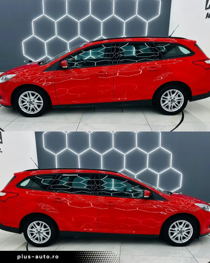 FORD FOCUS 2013 1.6D E5 Garantie 12 Luni Rate Avans 0 Doar C