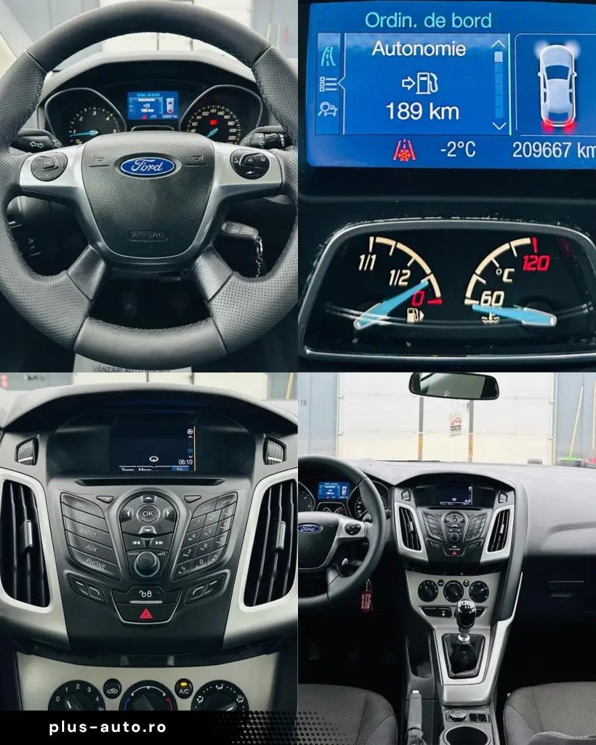 FORD FOCUS 2013 1.6D E5 Garantie 12 Luni Rate Avans 0 Doar C