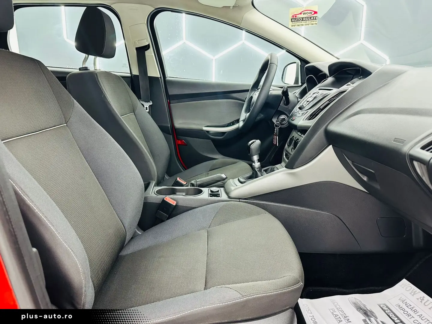 FORD FOCUS 2013 1.6D E5 Garantie 12 Luni Rate Avans 0 Doar C