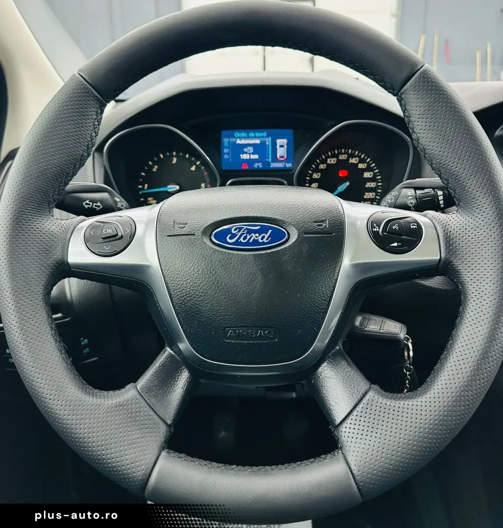 FORD FOCUS 2013 1.6D E5 Garantie 12 Luni Rate Avans 0 Doar C