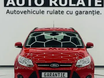 FORD FOCUS 2013 1.6D E5 Garantie 12 Luni Rate Avans 0 Doar C