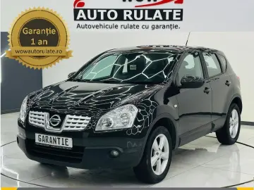 NISSAN Qashqai 2007 2.0i E4 Garantie 12 Luni Rate Avans 0 Do