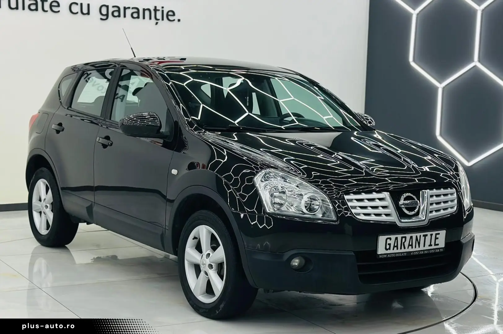 NISSAN Qashqai 2007 2.0i E4 Garantie 12 Luni Rate Avans 0 Do