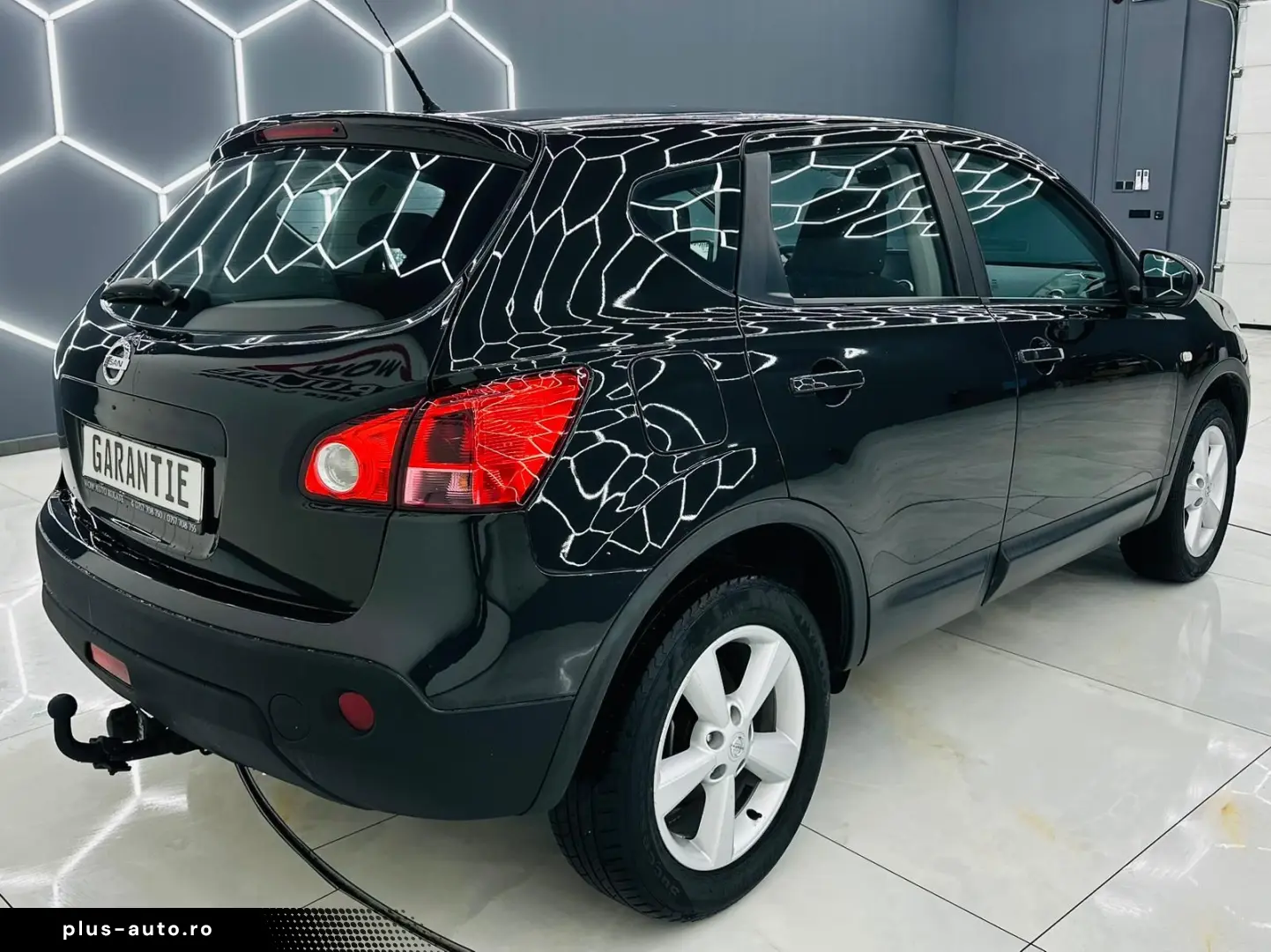 NISSAN Qashqai 2007 2.0i E4 Garantie 12 Luni Rate Avans 0 Do