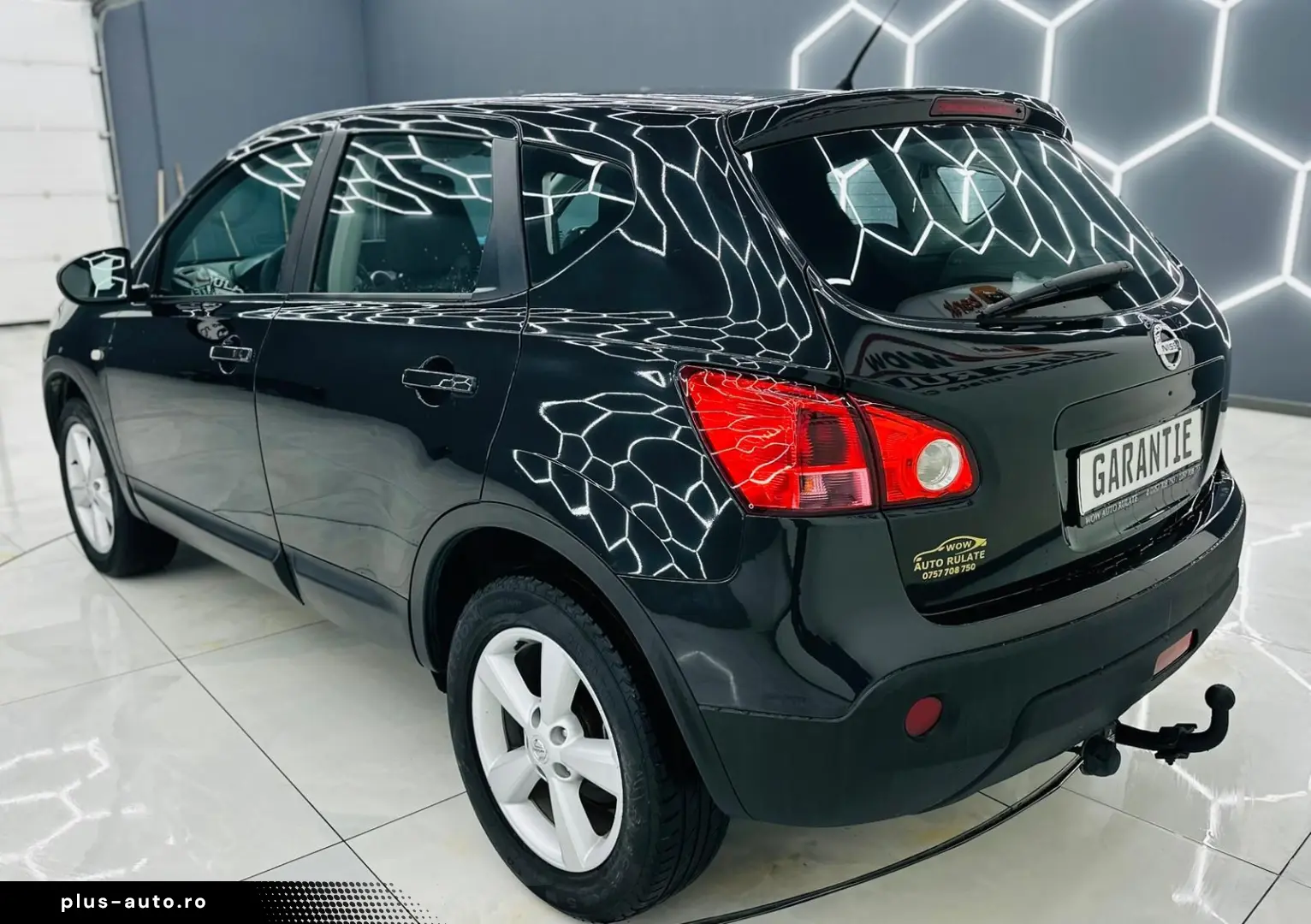 NISSAN Qashqai 2007 2.0i E4 Garantie 12 Luni Rate Avans 0 Do