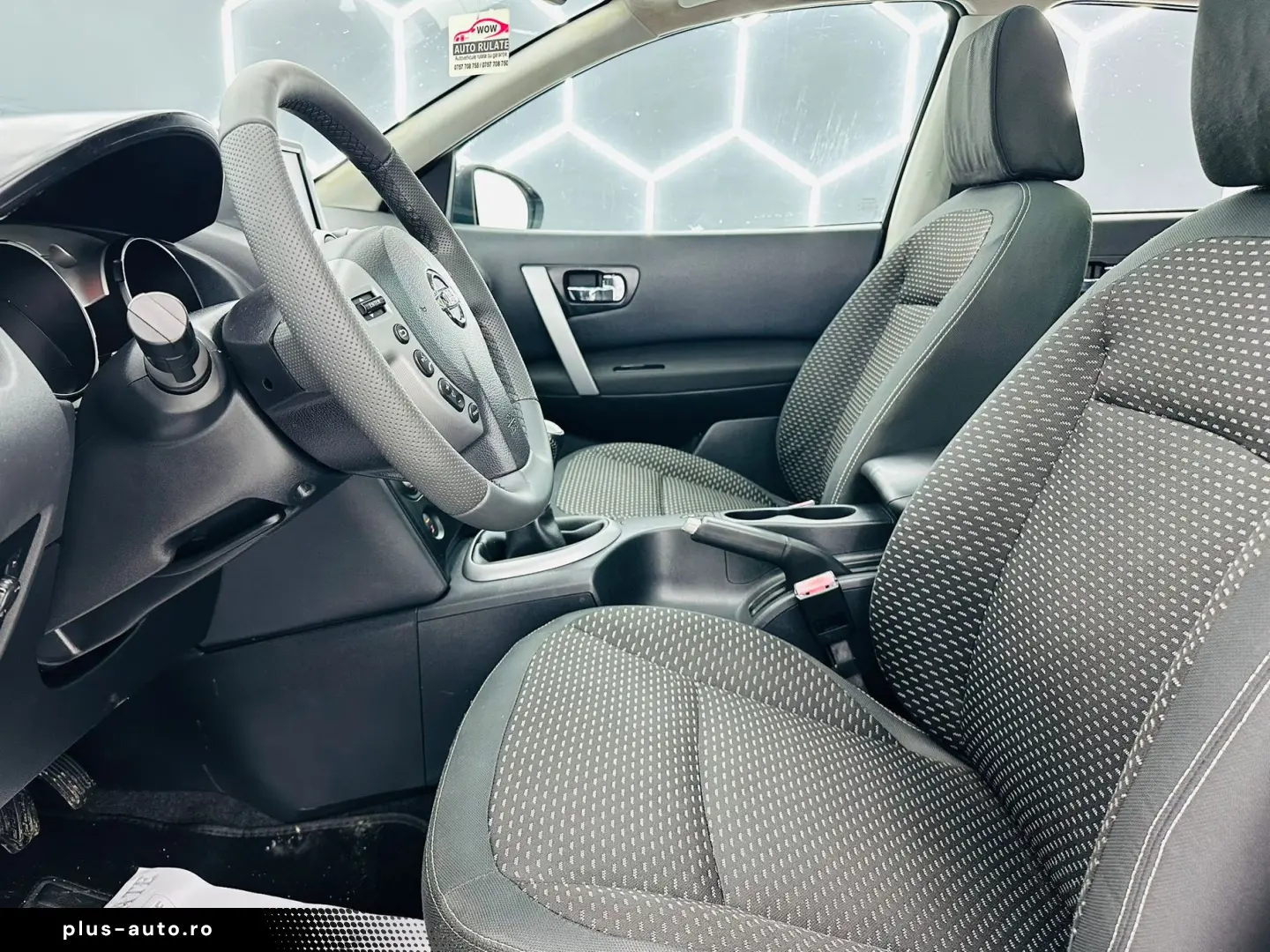 NISSAN Qashqai 2007 2.0i E4 Garantie 12 Luni Rate Avans 0 Do