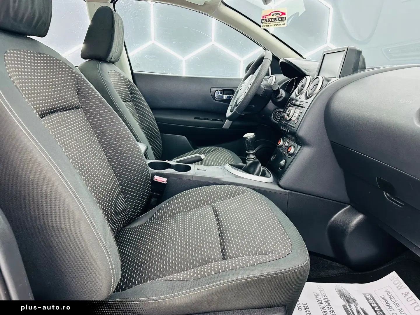 NISSAN Qashqai 2007 2.0i E4 Garantie 12 Luni Rate Avans 0 Do