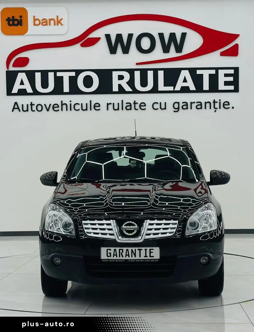 NISSAN Qashqai 2007 2.0i E4 Garantie 12 Luni Rate Avans 0 Do