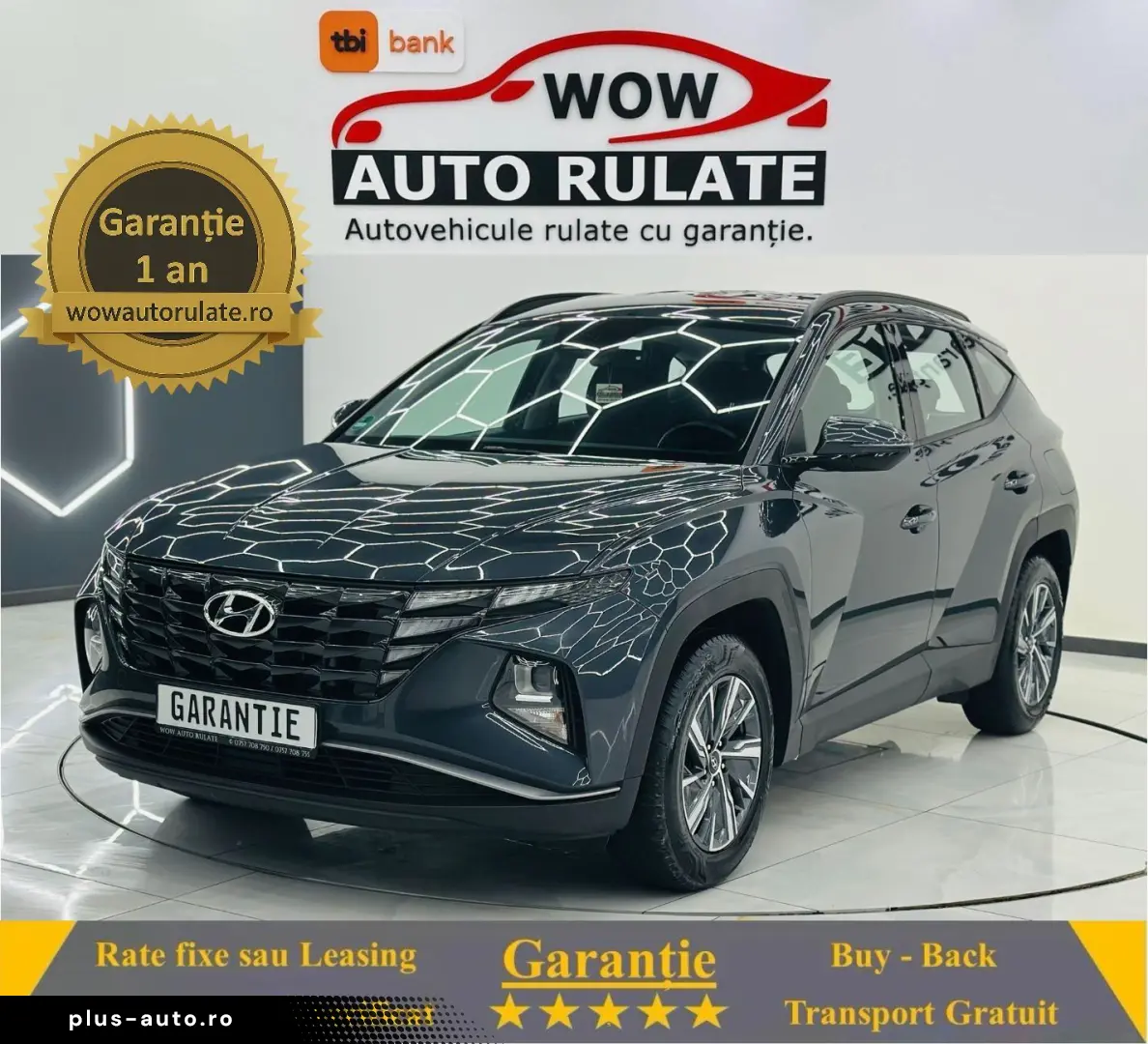 HYUNDAI TUCSON 2021 1.6D E6 Garantie 12 Luni Rate Avans 0 Do