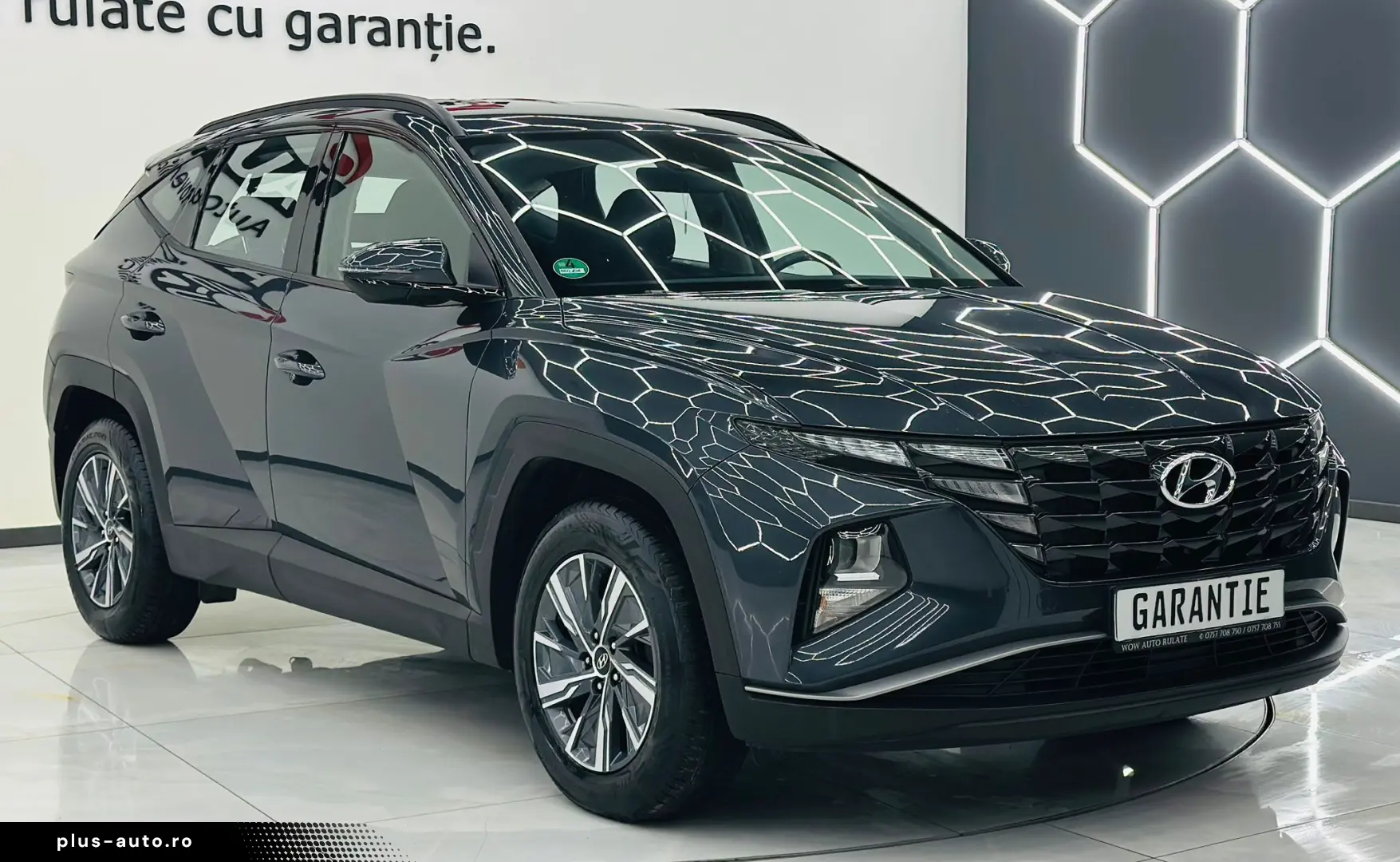 HYUNDAI TUCSON 2021 1.6D E6 Garantie 12 Luni Rate Avans 0 Do