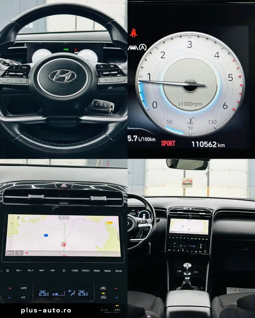 HYUNDAI TUCSON 2021 1.6D E6 Garantie 12 Luni Rate Avans 0 Do