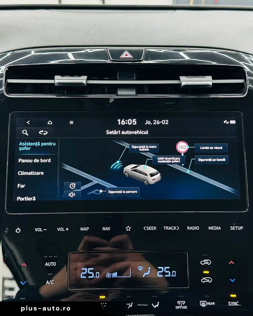 HYUNDAI TUCSON 2021 1.6D E6 Garantie 12 Luni Rate Avans 0 Do