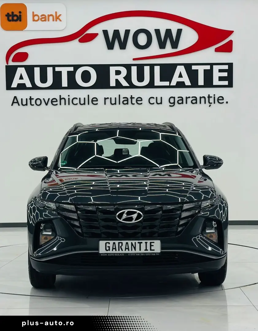 HYUNDAI TUCSON 2021 1.6D E6 Garantie 12 Luni Rate Avans 0 Do