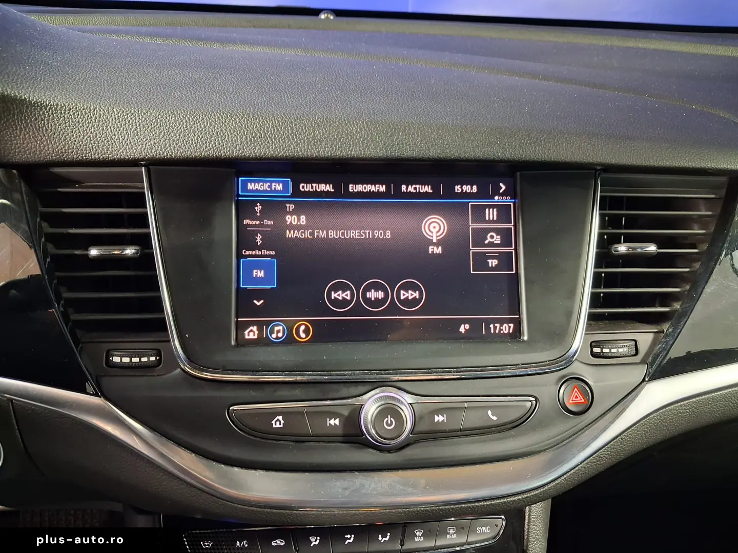 OPEL ASTRA SPORT TOURER 1.4TI  145CP 2021