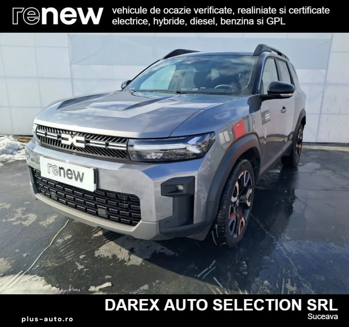 DACIA BIGSTER 1.8 Hybrid 155 Journey