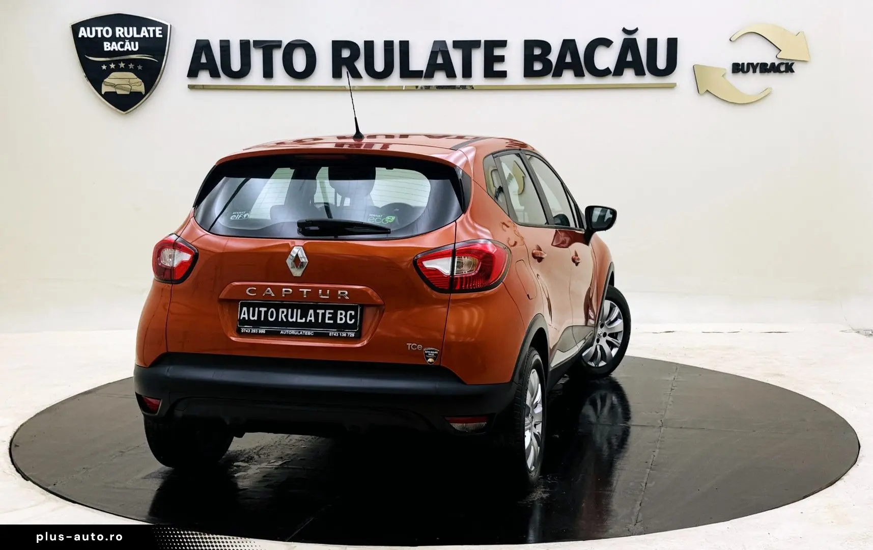 Renault Captur 0.9 Benzina 90CP 2015 Euro 5