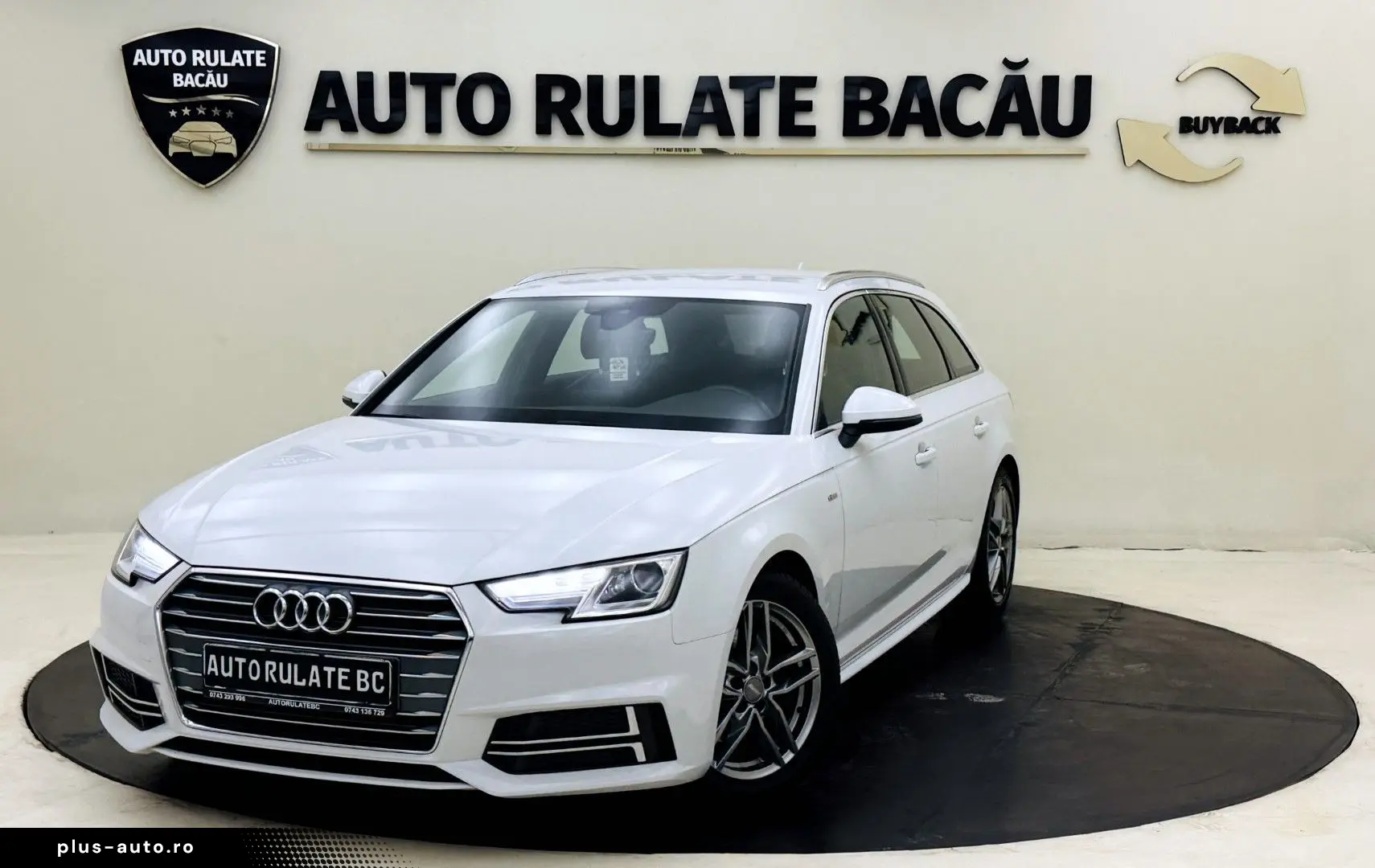 Audi A4 2.0 TDI S-Line 2016 Euro 6