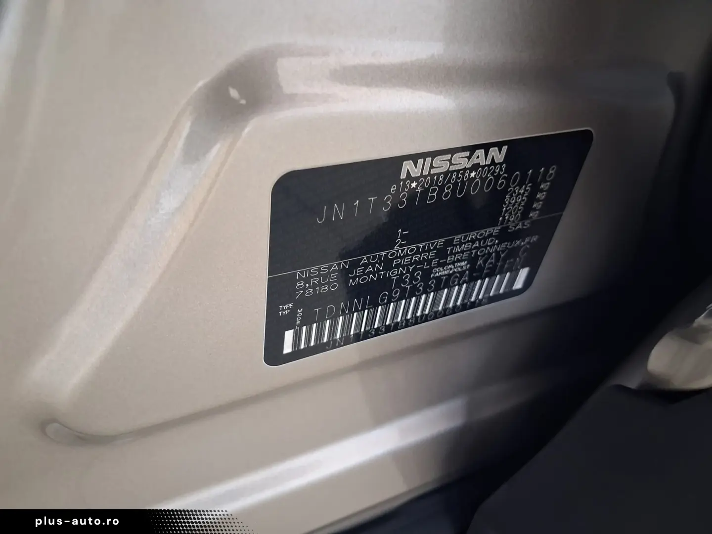 Nissan X-Trail Hibrid 4x4 Nou