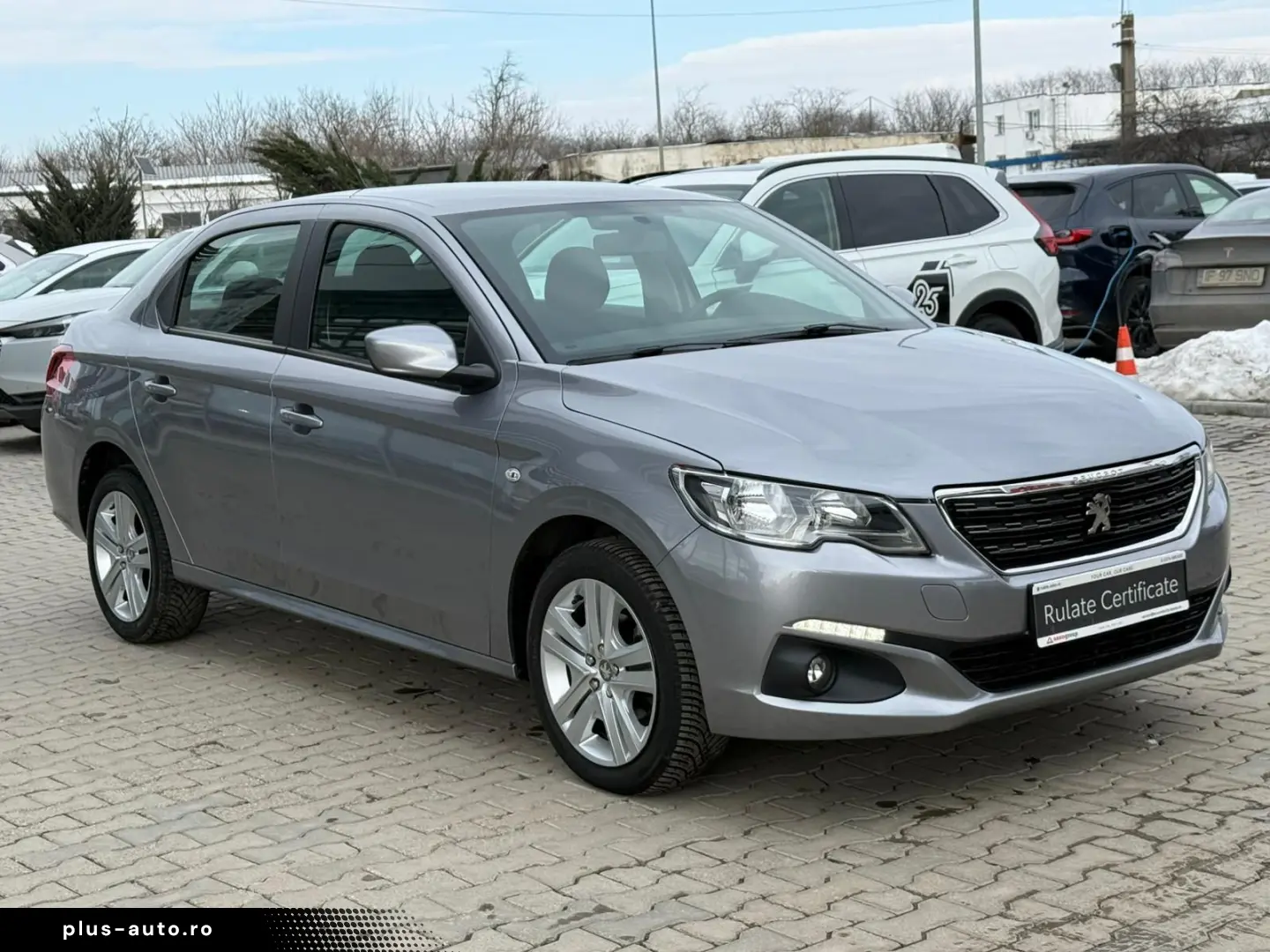 Peugeot 301 Allure Stt Eat6 1.5 Bluehdi 99cp