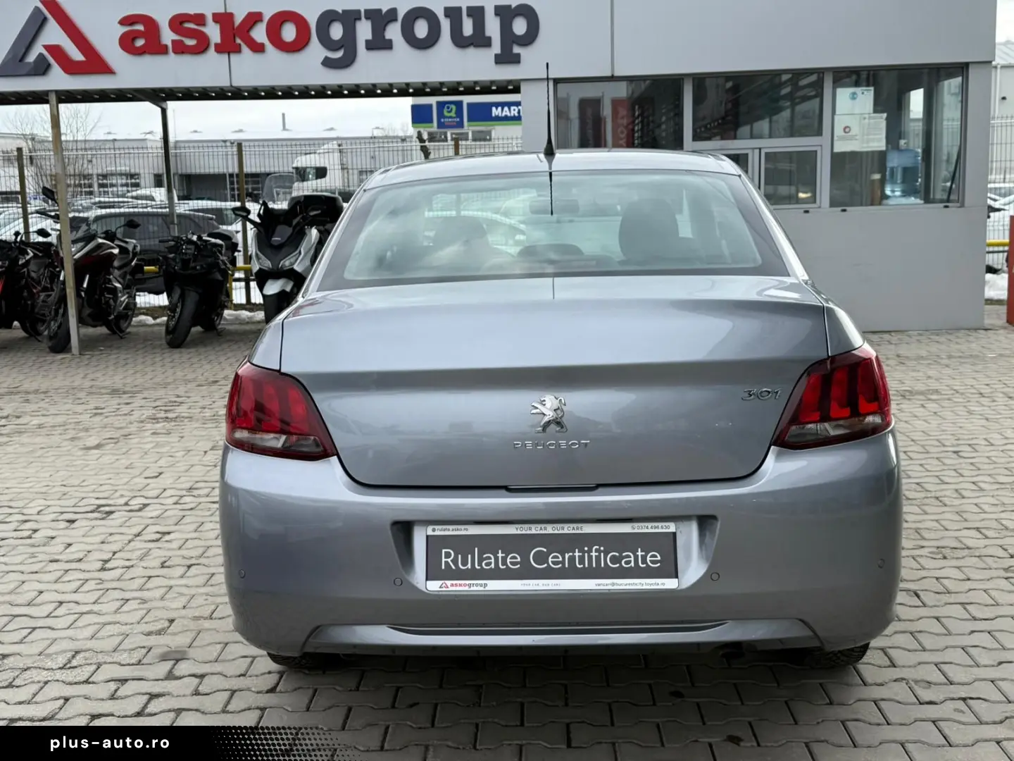 Peugeot 301 Allure Stt Eat6 1.5 Bluehdi 99cp