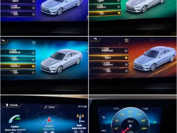 Mercedes-Benz Cla Gen-C118-2019