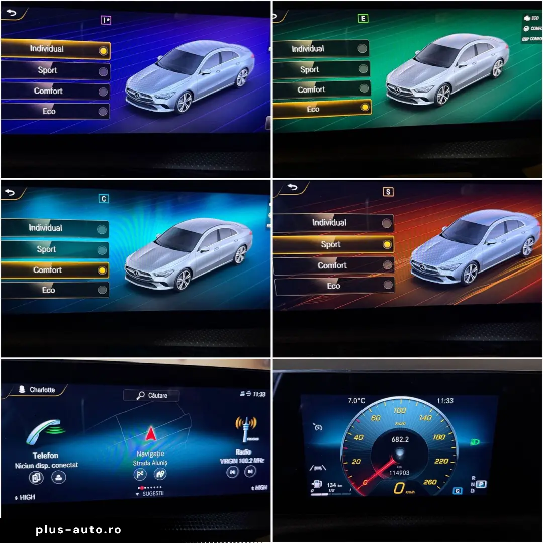 Mercedes-Benz Cla Gen-C118-2019