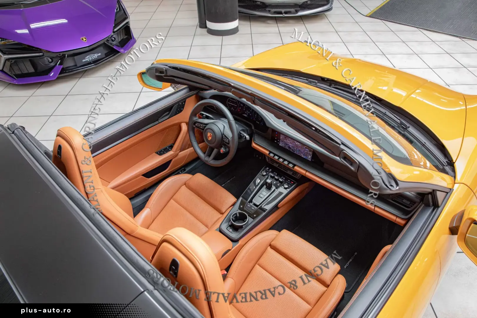 Porsche 992 Targa 4 GTS - PTS - Carbon