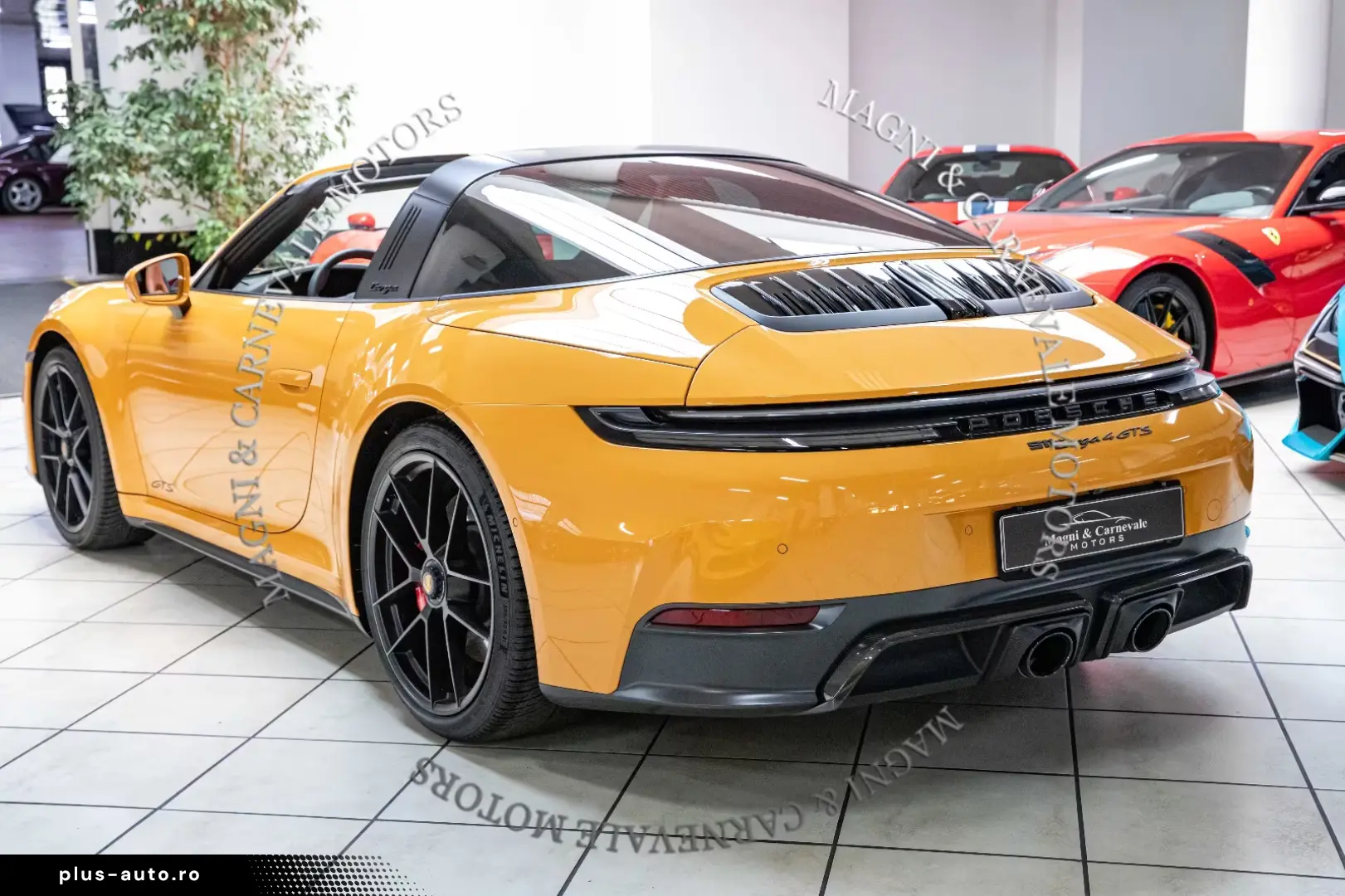 Porsche 992 Targa 4 GTS - PTS - Carbon
