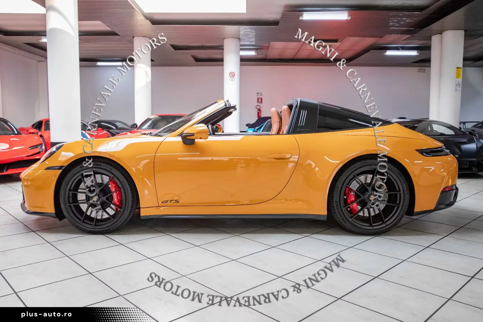 Porsche 992 Targa 4 GTS - PTS - Carbon