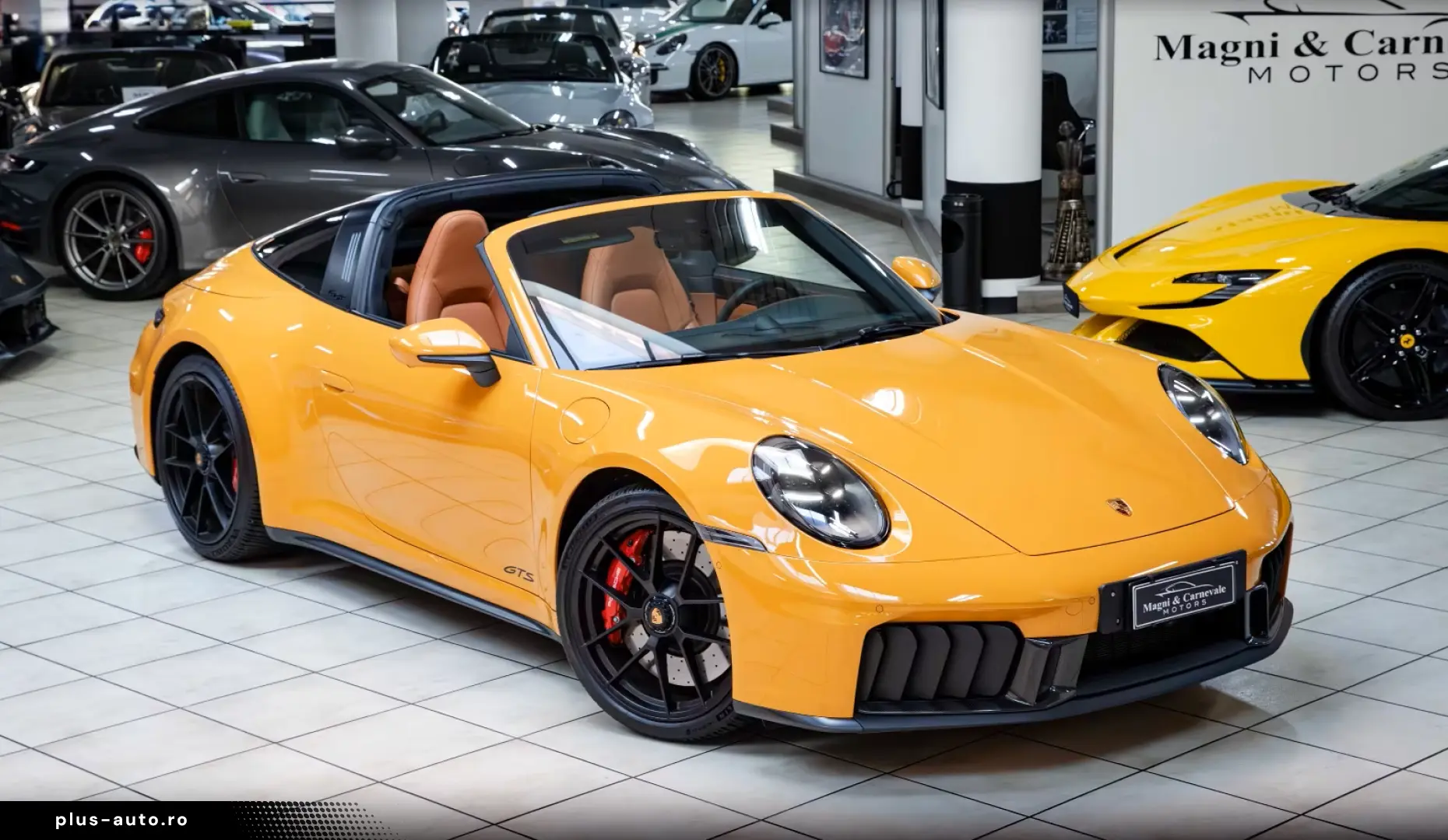 Porsche 992 Targa 4 GTS - PTS - Carbon