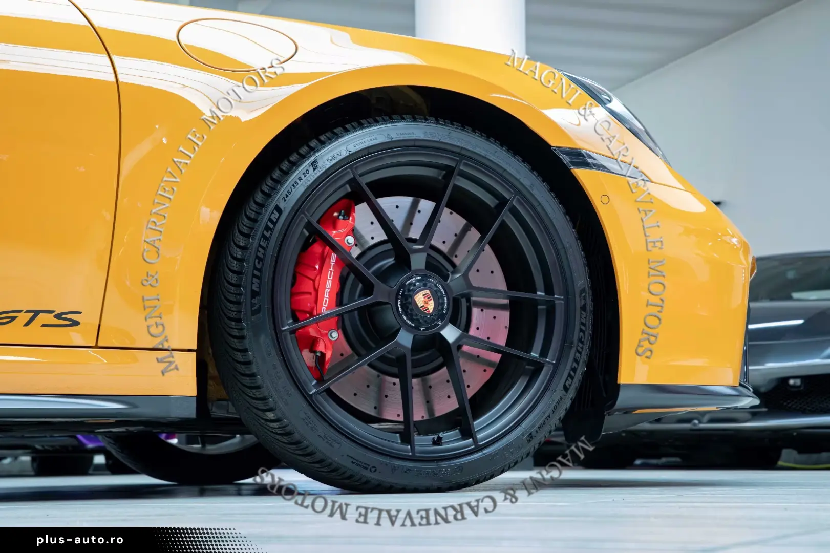 Porsche 992 Targa 4 GTS - PTS - Carbon