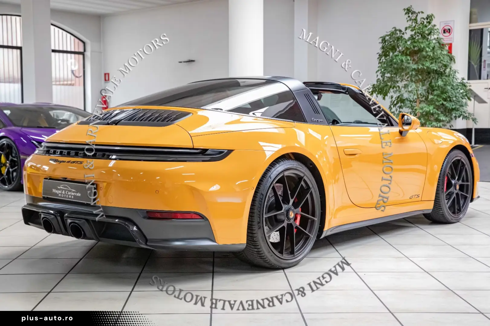 Porsche 992 Targa 4 GTS - PTS - Carbon